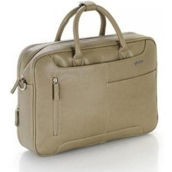 iggual Maletín 15,6/10,2 2DP Taupe EVENT - Funda