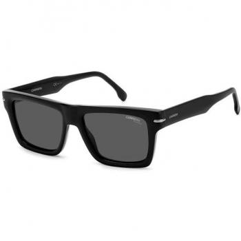 Carrera 305/S Polarized Sunglasses - Black/Grey, Size: One Size, Lens Width: 54mm, Bridge Width: 17mm, Temple Length: 150mm, Unisex Design