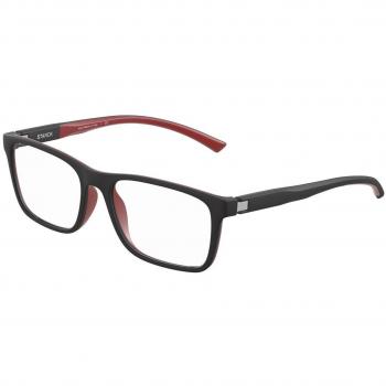 Gafas Recetadas Starck SH3070 0001 para Hombre Negras con Armazones Negros y Lentes de 55