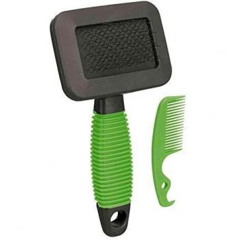 Trixie Pet Cepillo y Peine Set foor Conejo y Guinea Pig Grooming