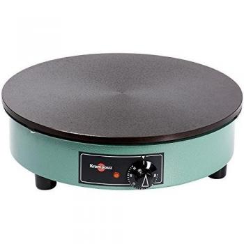 Crepera eléctrica de hierro fundido 40cm 3000W Verde - Krampouz CEBPA4AO