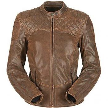 Furygan Jack Legend Lady, talla XL, color marrón