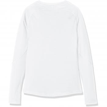 Adidas CW7325 Camiseta Mangas Largas, Niños, Blanco