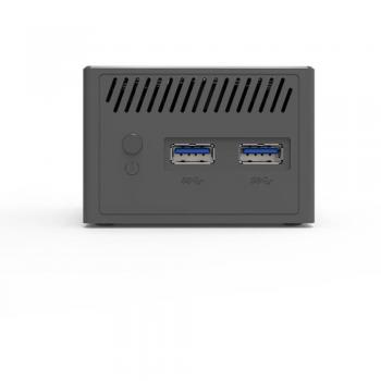 Leotec MiniPC Intel N100 8GB RAM 128GB SSD M.2 Windows 11 Pro Gris