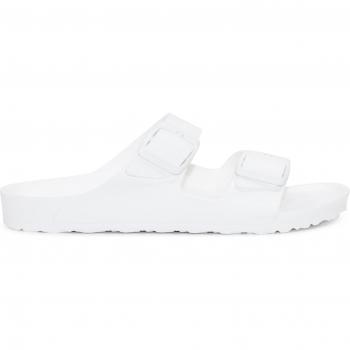 Birkenstock Arizona EVA Sandals - White - Size: UK5 EU38 US7/7.5 Narrow - Unisex Adults' Mules
