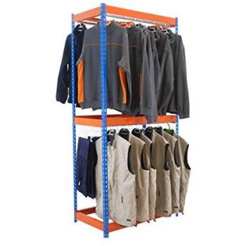 Estantería Prenda Colgada Simonclothing For Double 2/251575 Azul/Naranj - Simon Rack