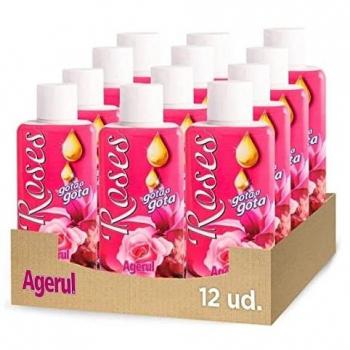 Ambientador Superconcentrado Gota a Gota Roses 125ml x 12 uds