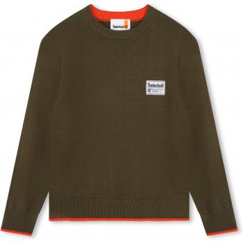 Timberland Jersey de niño con cuello redondo y ribetes a contraste T60338