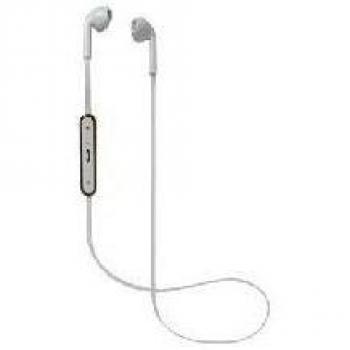 Auricular NEVIR Bluetooth Boton M/L Blanco