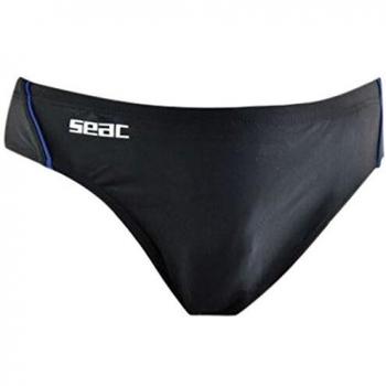 Seac Skin Bañador, Hombre, Negro, M