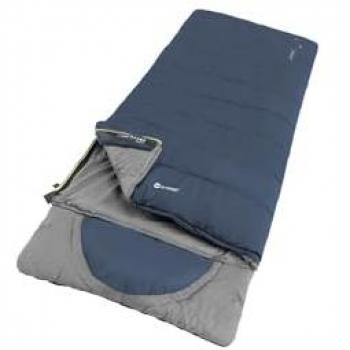 Outwell Contour Lux Saco de Dormir Azul Unisex Talla Única