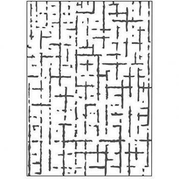 MISSKUTY Carpeta De Repujado 2D Push Pared 12,7x17,8cm