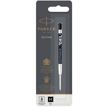 Recambio de Tinta Gel Negra para Bolígrafo Parker
