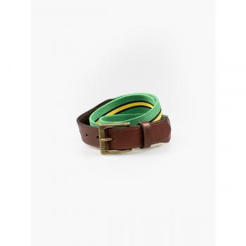 Cinturón Harper & Neyer Ivy League Verde para Hombre