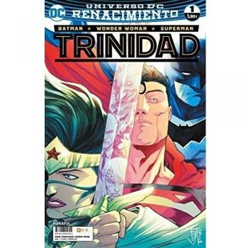 Batman / Superman / Wonder woman: Trinidad - Manapul, Francis