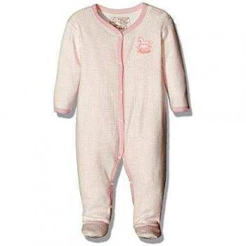 Rapife Rocking Horse, Mono Bebé Unisex, Rosa, 6M