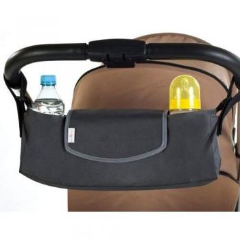 Your Baby - Organizador para carrito, color gris