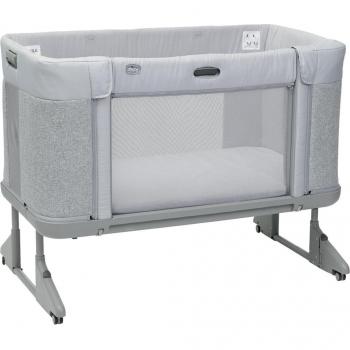 Chicco Next2Me Forever Cuna de Colecho - Ash Grey