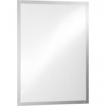 Marco informativo Durable Duraframe Poster A2 Plata 729659
