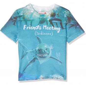 Bóboli 523011-1100, Camiseta para Niños, Azul