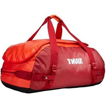 Thule Chasm 70L - Bolsa de Viaje, Color Rojo