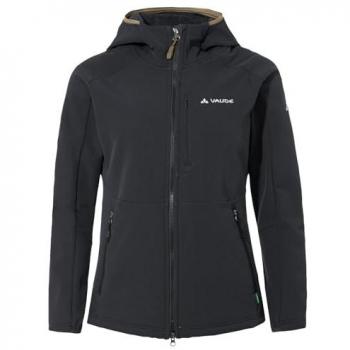 VAUDE Women's Elope Stormfleece Hoodie - Black - Size 40