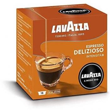 Lavazza a Modo Mio Delizioso Café - 16 cápsulas