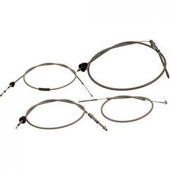 motoflex Cable Bowden de Juego en gris, hycomat, Starter funciones).De Longitud 38 mm, palanca de freno exterior – Simson Schwalbe kr51/1