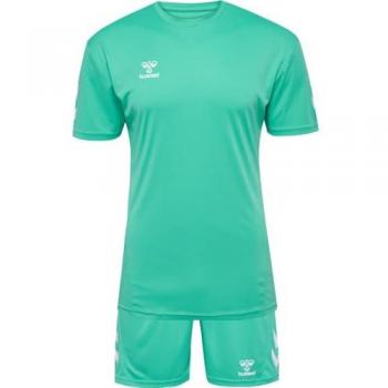 Conjunto Hummel Logo: camiseta + pantalones cortos