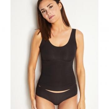 Selmark - Camiseta con Sujetador Extraíble para Mujer