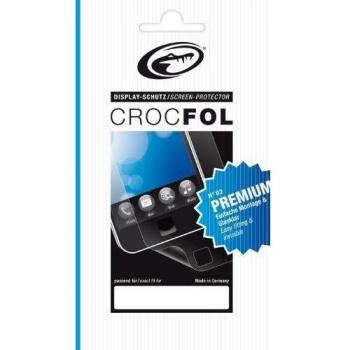 Crocfol Premium - Protector de pantalla para Garmin Zumo 390LM