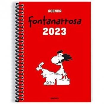 Fontanarrosa 2023, Agenda Anillada Roja