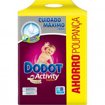 Dodot Activity Toallitas, 648 toallitas