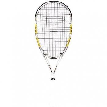 VICFUN Speed Badminton Schläger Vicfun 6000 Racket - Raqueta de bádminton, color blanco, talla One size