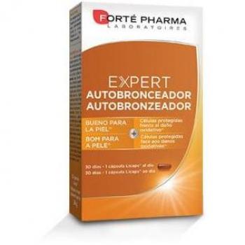 Forté Pharma Expert Autobronceador 30 Cápsulas