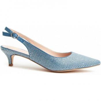 Zapato De Vestir Para Mujer Montevita Festshoe5 90515 Azul