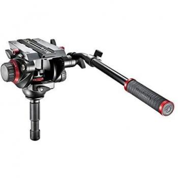 Manfrotto 504HD - Rótula para trípode, negro
