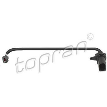 Sensor de desgaste de zapata TOPRAN 116 716