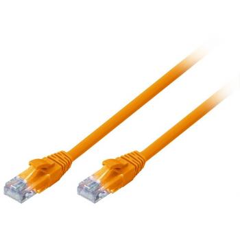 Lindy 2m CAT6 U/UTP Snagless Gigabit Network Cable - Orange