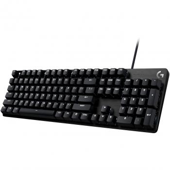 Teclado Logitech G413 SE USB QWERTY Nórdico (Danés/Finlandés/Noruego/Sueco) Retroiluminado Táctil Negro