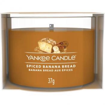 Yankee Candle Vela Votiva Spiced Banana Bread - Mini 37 g