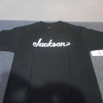 Jackson Logo Men's T-Shirt, Black, Size S