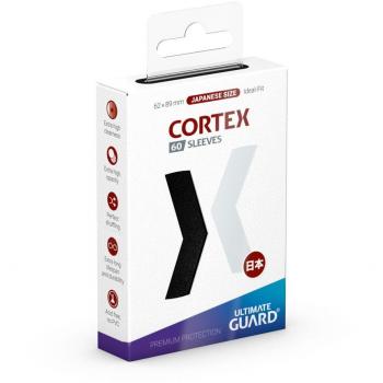 Fundas Ultimate Guard Cortex Tamaño Japonés Negro