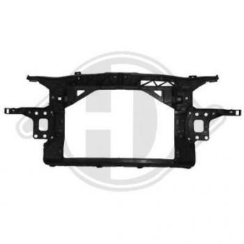 Revestimiento Frontal DIEDERICHS SEAT 7432202 - Máscara, Schlossträger, Compatible con 1P0805588, 1P0805588A, 1P0805588B,