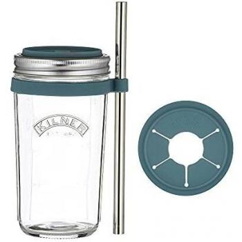 Kilner 0025.036 Smoothie Making Set, Glass