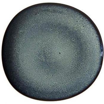 Villeroy & Boch Lave Dinner Plate - Porcelain, 27 cm diameter, dishwasher safe, microwave safe, modern design, matte finish