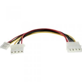 Cable de alimentación interna Y 5,25 a 3,5 + 5,25, longitud 0,20 m