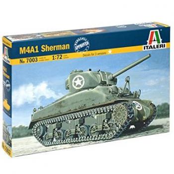 M4A1 Sherman 1/72