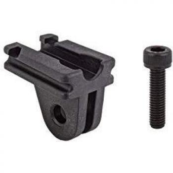 Cateye Unisex GoPro adaptador para soporte de luz, negro, no tamaño