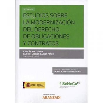 Estudios sobre la modernización del Derecho de obligaciones y contratos
